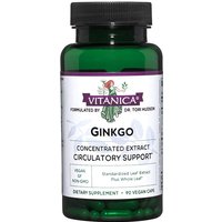 Ginkgo, 90 Vegetarian Capsules, Vitanica
