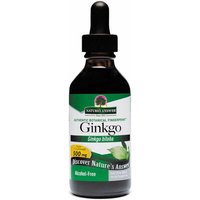 Ginkgo Leaf Alcohol Free Extract Liquid 2 oz from Natures Answer
