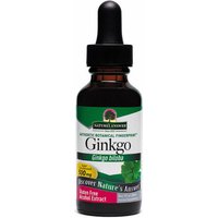 Ginkgo Biloba Leaf Extract Liquid 1 oz from Natures Answer