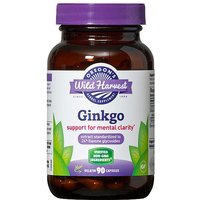 Ginkgo, Organic, 90 Capsules, Oregons Wild Harvest
