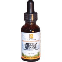 Ginseng (American) Organic, 1 oz, L.A. Naturals