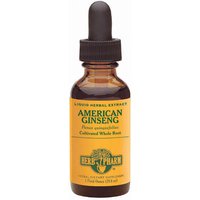 Ginseng Extract (American) Liquid, 4 oz, Herb Pharm