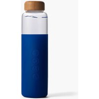 Glass Water Bottle V2, Sapphire, 17 oz, Soma