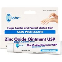 Globe Zinc Oxide Ointment USP 20%, 2 oz (60 g)