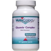 Glucevia Complex with Chromium, 120 Vegetarian Capsules, NutriCology