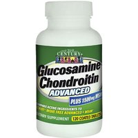 Glucosamine Chondroitin Advanced Plus MSM, 120 Coated Tablets, 21st Century Health Care
