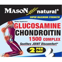 Glucosamine & Chondroitin 1500 Complex, 60 Tablets, Mason Natural