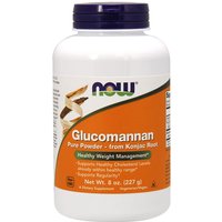 Glucomannan Powder Pure, Healthy Weight Management, 8 oz, NOW Foods
