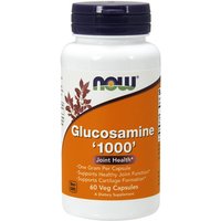 Glucosamine 1000, 60 Veg Capsules, NOW Foods