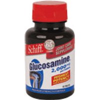 Glucosamine 2000 mg, 150 Coated Tablets, Schiff