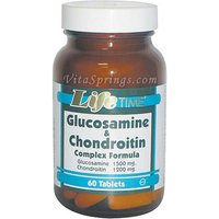 Glucosamine Chondroitin Complex 1500/1200 mg Tabs, 60 Tablets, LifeTime