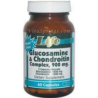 Glucosamine/Chondroitin Copmlex 900 mg, 60 Capsules, LifeTime