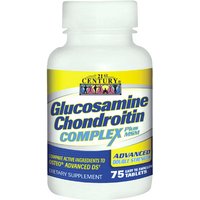 Glucosamine Chondroitin Complex Plus MSM, 80 Coated Tablets, 21st Century Health Care