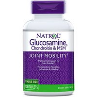Glucosamine Chondroitin & MSM, 150 Tablets, Natrol