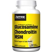 Glucosamine Chondroitin MSM Combination, 240 caps, Jarrow Formulas
