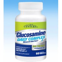Glucosamine Daily Complex, One Per Day Plus Vitamin D3, 60 Tablets, 21st Century Health Care