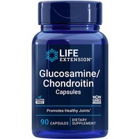 Glucosamine/Chondroitin Sulfate 400/450 mg, 100 Capsules, Life Extension