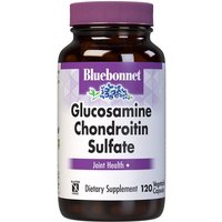 Glucosamine Chondroitin Sulfate, 120 Vegetable Capsules, Bluebonnet Nutrition
