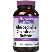 Glucosamine Chondroitin Sulfate, 60 Vegetable Capsules, Bluebonnet Nutrition
