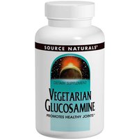 Vegetarian Glucosamine HCl 750 mg, 120 Tablets, Source Naturals