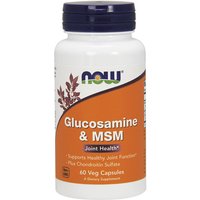 Glucosamine & MSM, 60 Veg Capsules, NOW Foods