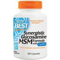 Synergistic Glucosamine MSM Formula, 180 Capsules, Doctors Best
