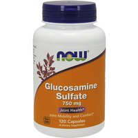 Glucosamine Sulfate 750 mg, 120 Capsules, NOW Foods