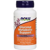 Glucose Metabolic Support ( Glucose Metabolism ) 90 Caps, NOW Foods
