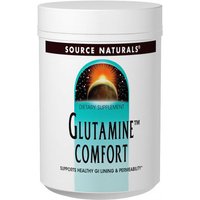 Glutamine Comfort Powder, Value Size, 8 oz, Source Naturals
