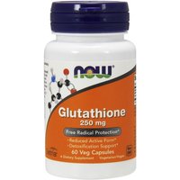 Glutathione (L-Glutathione) 250mg 60 Caps, NOW Foods