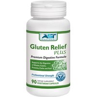 Gluten Relief Plus, Premium Digestive Formula, 90 Vegetarian Capsules, AST Enzymes