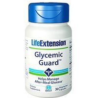 Glycemic Guard, Helps Manage After-Meal Glucose, 30 Vegetarian Capsules, Life Extension