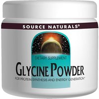 Glycine Powder, 8 oz, Source Naturals