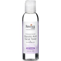 Reviva Labs Glycolic Acid Facial Toner, 4 oz