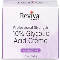 Reviva Labs 10% Glycolic Acid Cream, 1.5 oz