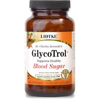 GlycoTrol, Value Size, 180 Vegetarian Capsules, Lidtke