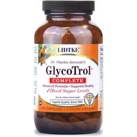 GlycoTrol Complete, Supports Healthy Blood Sugar, 50 Vegetarian Capsules, Lidtke
