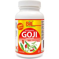 Goji 10:1 Concentrate 600 mg, 120 Hard Gels, Bill Natural Sources
