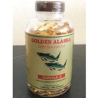 Golden Alaska Deep Sea Fish Oil Omega-3 1000 mg, 200 Softgels, NCB Technology Corp.