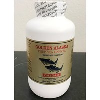 Golden Alaska Deep Sea Fish Oil Omega-3 1000 mg, 300 Softgels, NCB Technology Corp.