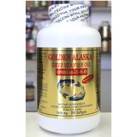 Golden Alaska Deep Sea Fish Oil Omega-3-6-9 1000 mg, 300 Softgels, A.C. Commodity Inc