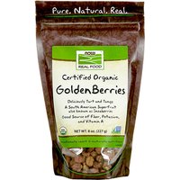 Golden Berries, Organic, 8 oz, NOW Foods