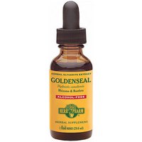 Goldenseal Glycerite Drops Alcohol-Free 1 oz from Herb Pharm