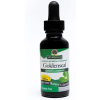 Goldenseal Root Alcohol Free Extract Liquid 1 oz from Natures Answer