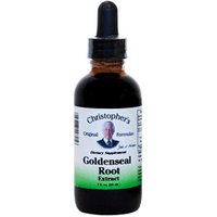 Goldenseal Root Extract Liquid, 2 oz, Christophers Original Formulas