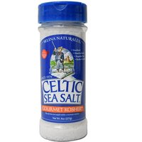 Gourmet Kosher Unrefined Sea Salt Plastic Jar, 8 oz, Celtic Sea Salt
