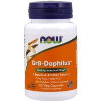 Gr8-Dophilus - 60 Vcaps, NOW Foods