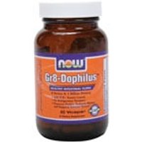 Gr8-Dophilus Enteric Coated, 120 Vcaps, NOW Foods