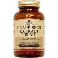 Grape Seed Extract 100 mg, 60 Vegetable Capsules, Solgar