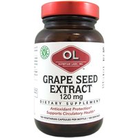 Grape Seed Extract 120 mg, 100 Veggie Capsules, Olympian Labs